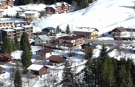 Mijoux depuis les Côtes de Lajoux