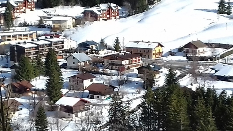 Mijoux depuis les Côtes de Lajoux