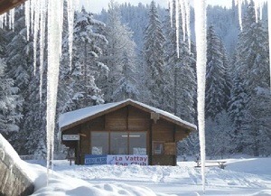 Le Chalet de l'école de ski nordique de La Vattay