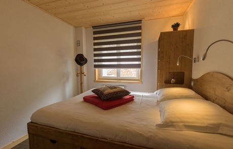 Double room with double bed N°10 and 20 Residence Les Tavaillons