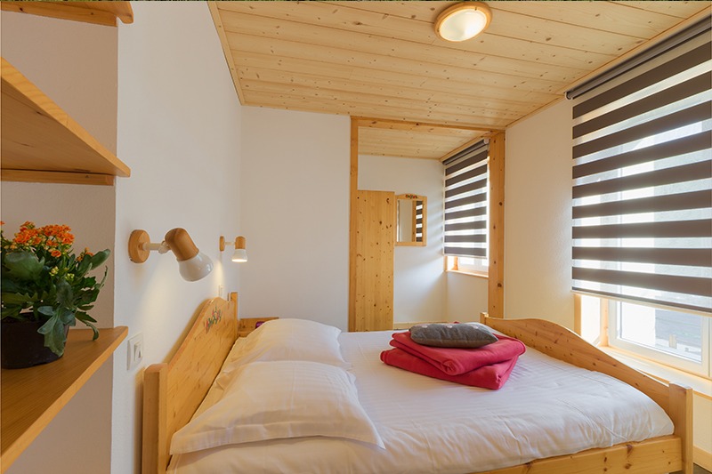 Chambre lit double N°11 Résidence Les Tavaillons