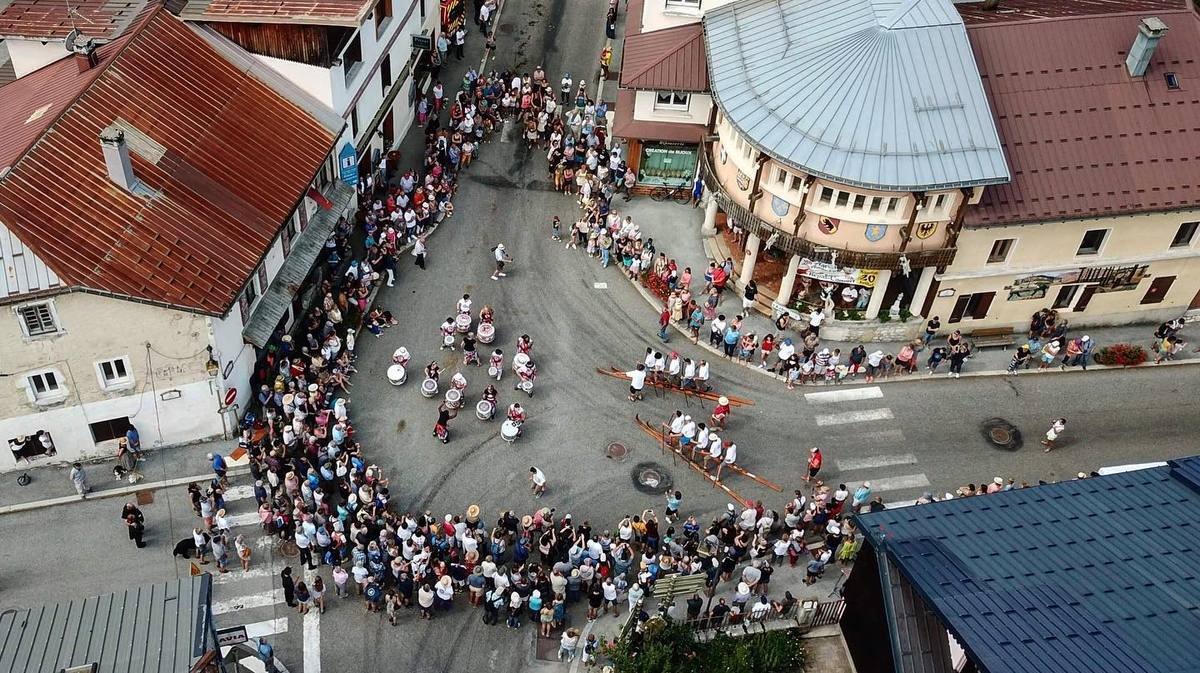 Fête des Bucherons Mijoux