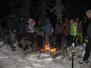 Sortie nocturne avec Carole